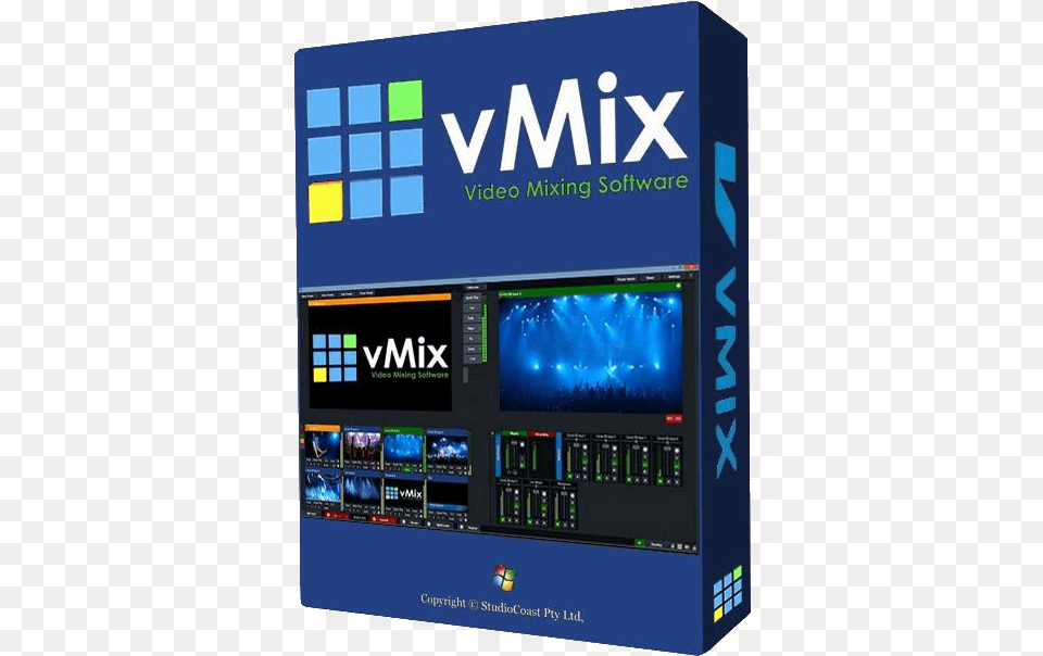 Vmix Crack Registration Key 2020 Latest Vmix Hd Software Video Mixer, Computer Hardware, Electronics, Hardware, Monitor Free Png