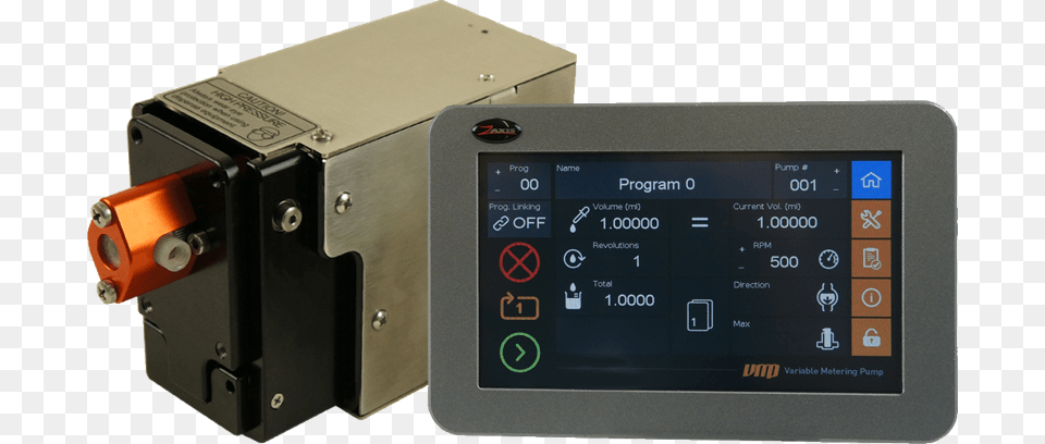 Vmp Stepper Motor Metering And Dispense Pump Electronics, Computer Hardware, Hardware, Screen, Monitor Png Image