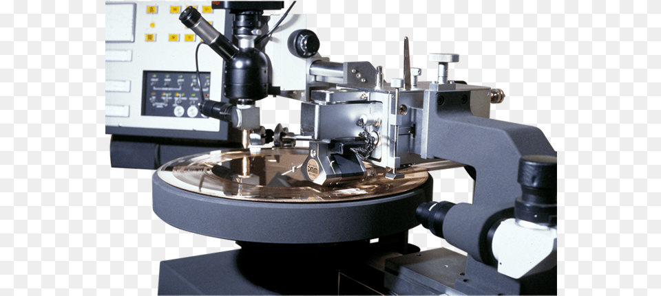 Vms Phonograph Record, Machine, Microscope Png Image