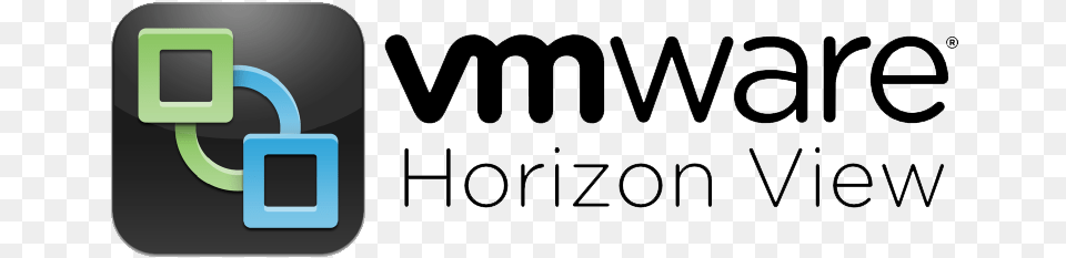 Vmware View Logo Vmware Horizon View Logo, Text, Blackboard Free Png Download