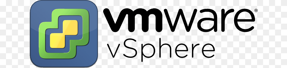 Vmware Vsphere Logo, Text Png