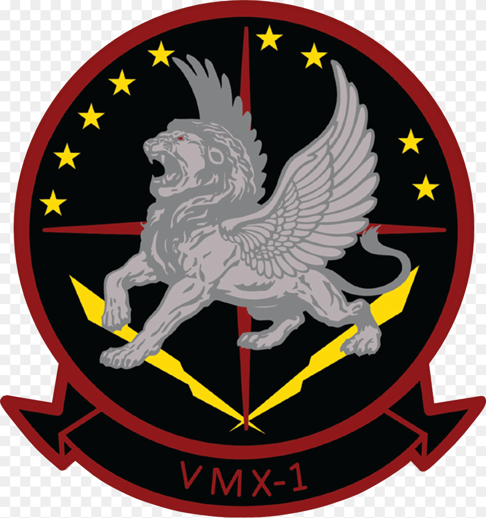 Vmx 1 Usmc, Emblem, Symbol, Animal, Bird Free Transparent Png