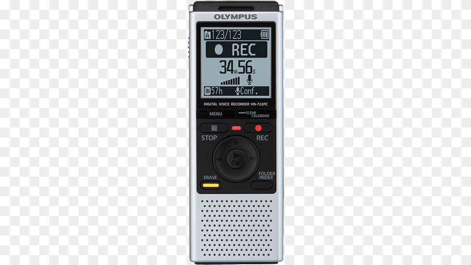 Vn 722pc Olympus 4gb Vn 722pc Digital Voice Recorder, Electronics Png