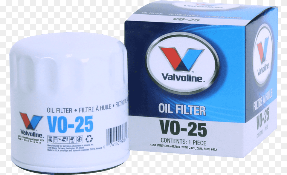 Vo 25 Multi Fit Oil Filter Valvoline Oil Filter Vo Free Transparent Png