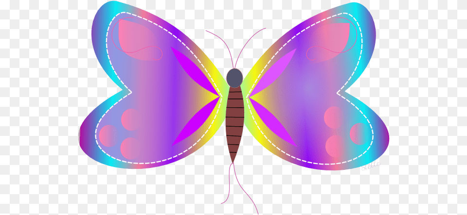 Voc Pode Gostar Tambm Destas Butterfly, Purple, Animal, Disk Free Transparent Png