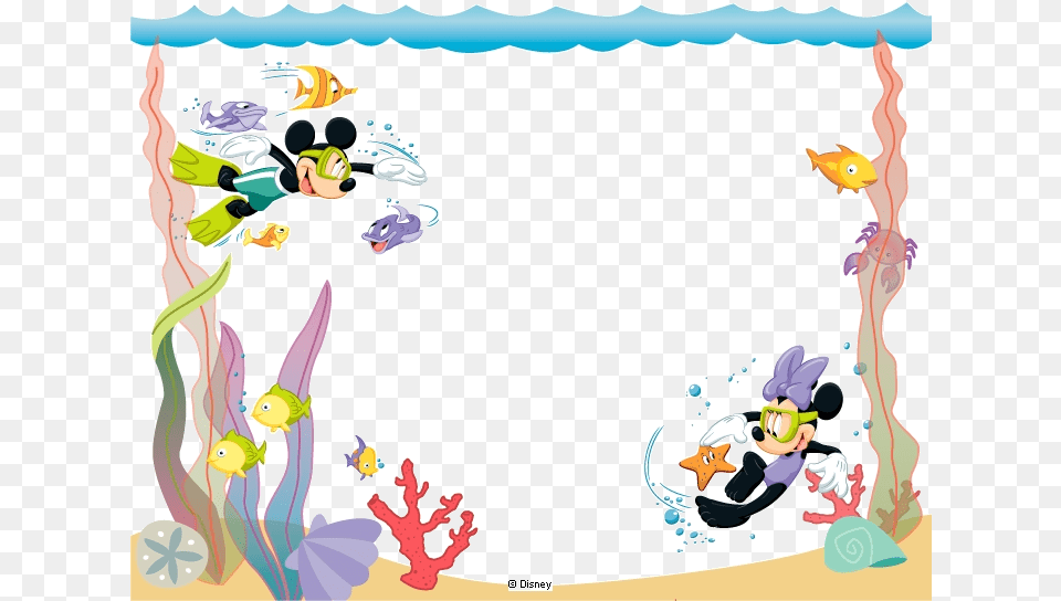 Voc Tambm Pode Gostar Desses Touch Of Disney Dimensional Stickers Swimming, Baby, Person, Art, Graphics Free Png