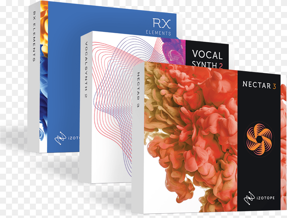 Vocal Chain Bundle Izotope Nectar, Book, Publication, Advertisement, Poster Free Transparent Png