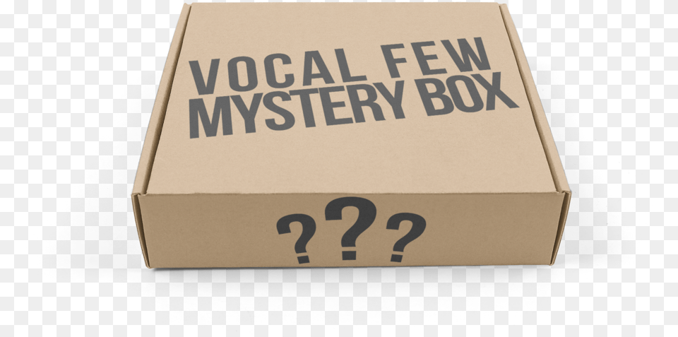 Vocal Few 2019 Mystery Box Plywood, Cardboard, Carton, Package, Package Delivery Free Png Download