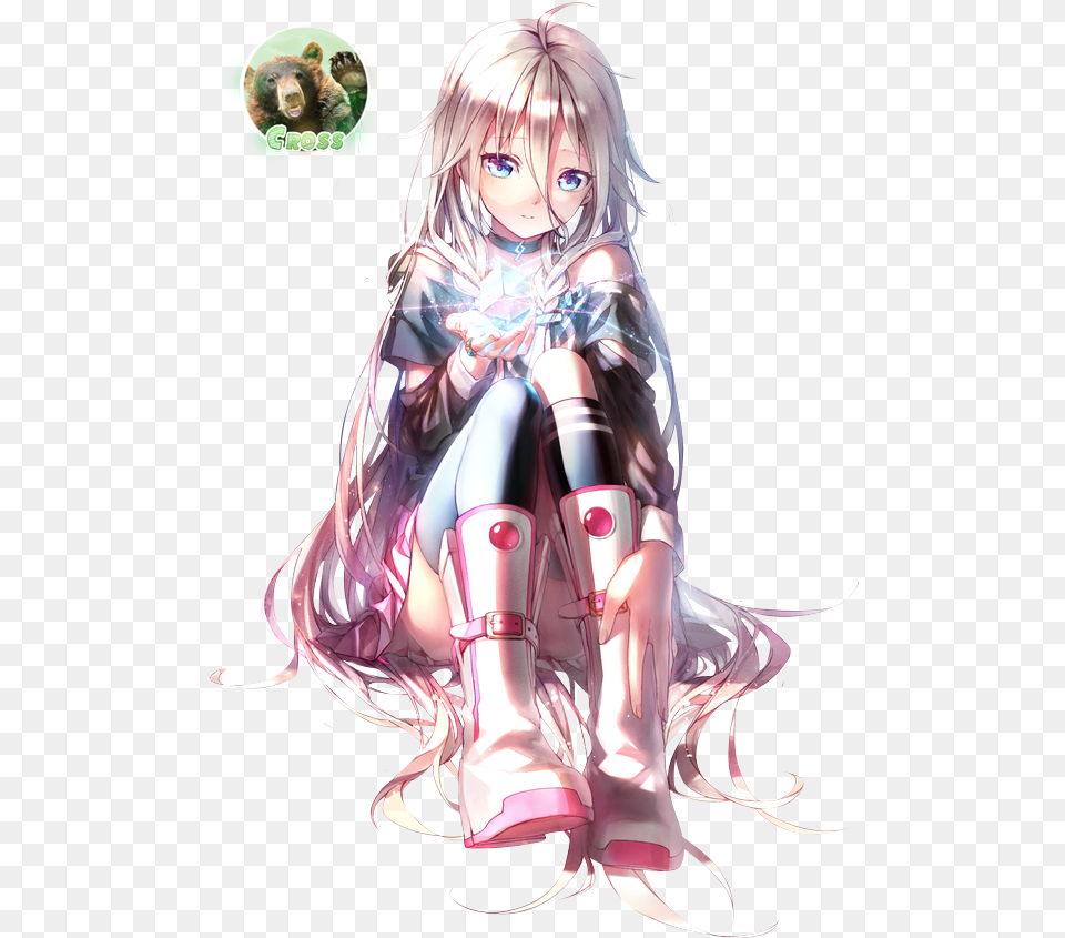 Vocaloid Ia Anime, Book, Comics, Publication, Child Free Transparent Png