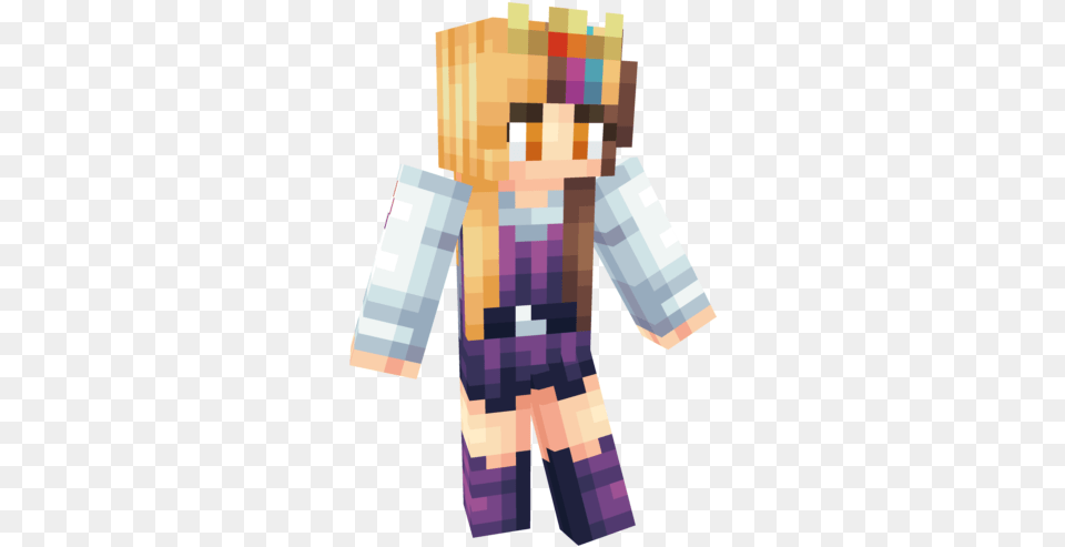 Vocaloid Skins Pack Minecraft Project Vocaloid Minecraft Skins, Person, Toy, Pinata Free Transparent Png