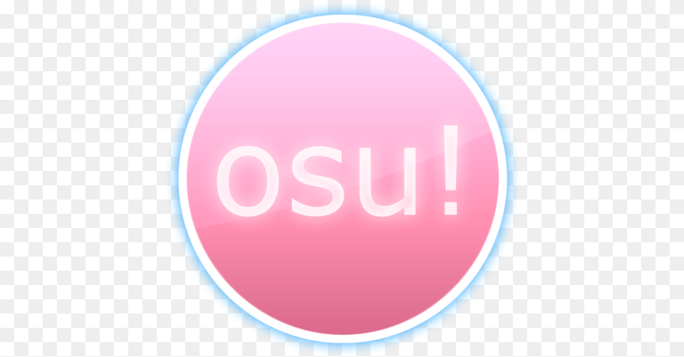 Vocalova Osu Game, Logo, Disk, Sign, Symbol Free Png