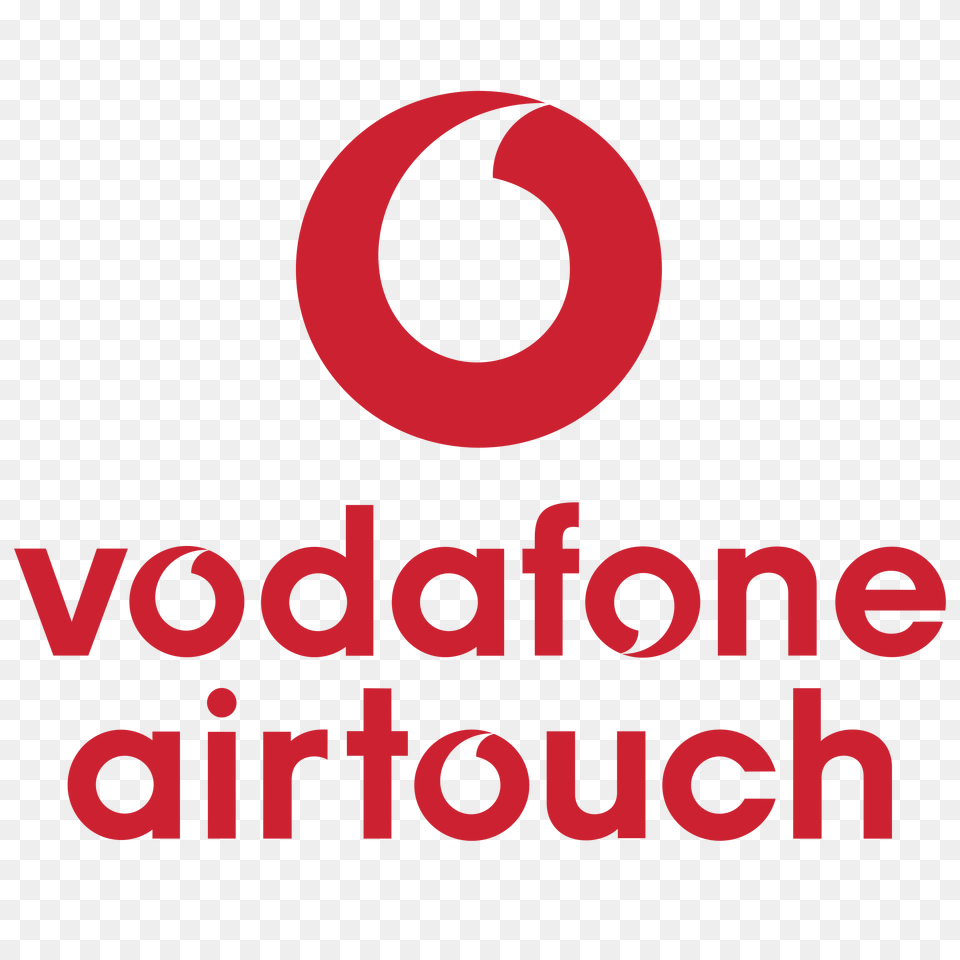 Vodafone Airtouch Logo Transparent Vector, Text Free Png Download