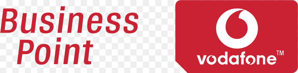 Vodafone Business Point Logo, Text Png Image