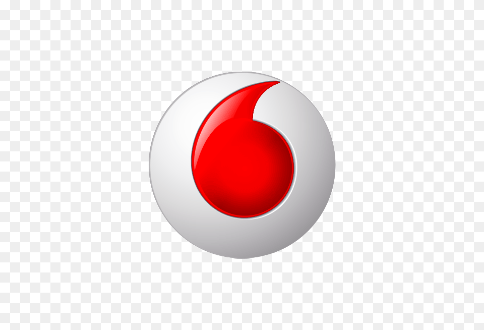 Vodafone Logo Nyse Telecommunications Logo, Sphere, Ball, Football, Soccer Free Png Download