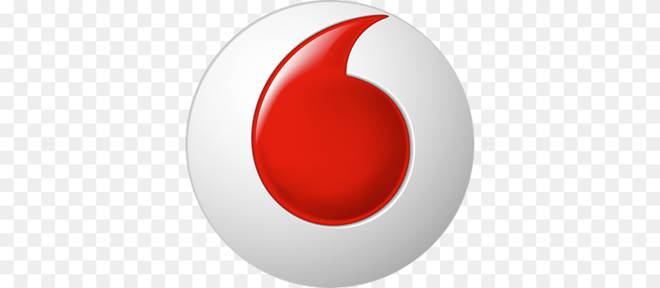 Vodafone Logo Transparent Symbol, Ball, Football, Soccer Png Image