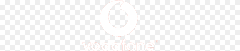 Vodafone Logo Vodafone Logo Black And White, Astronomy, Moon, Nature, Night Free Png Download