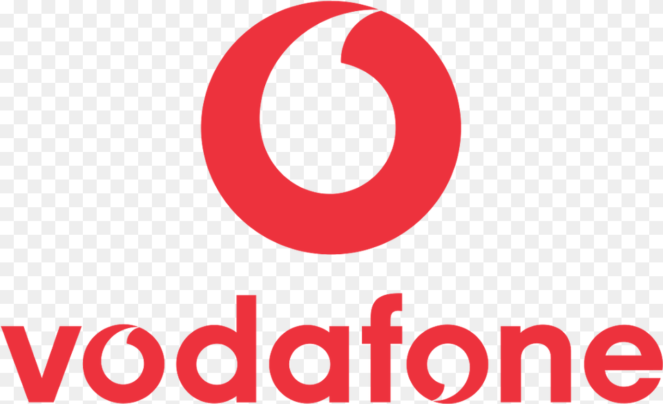 Vodafone Mobile Phone Company Brands Logo Free Transparent Vodafone Logo, Text, Astronomy, Moon, Nature Png