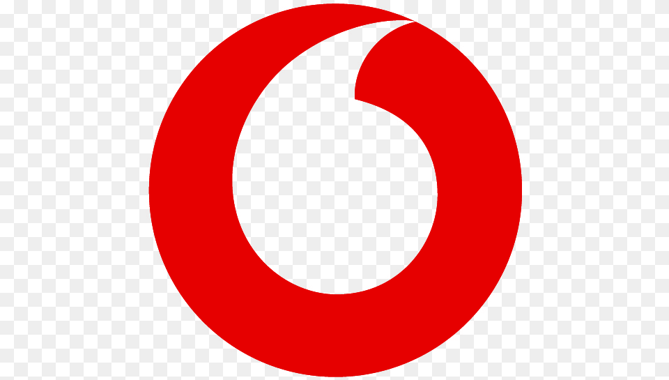 Vodafone Mobile Phone Company Brands Vodafone Logo, Nature, Night, Outdoors, Astronomy Free Png
