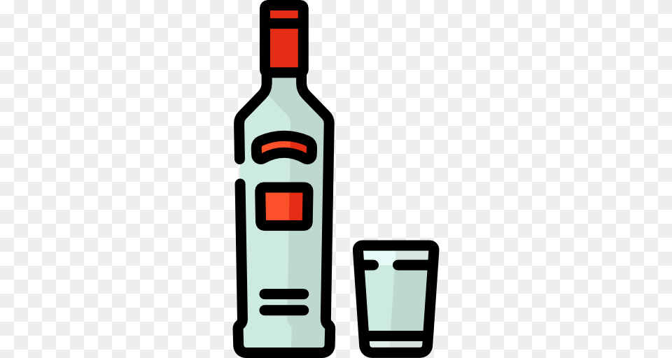 Vodka, Alcohol, Beverage, Bottle, Liquor Png Image