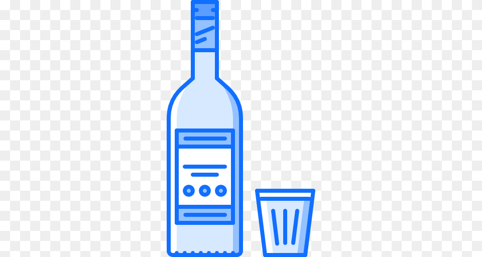 Vodka, Bottle, Alcohol, Beverage, Liquor Free Png Download