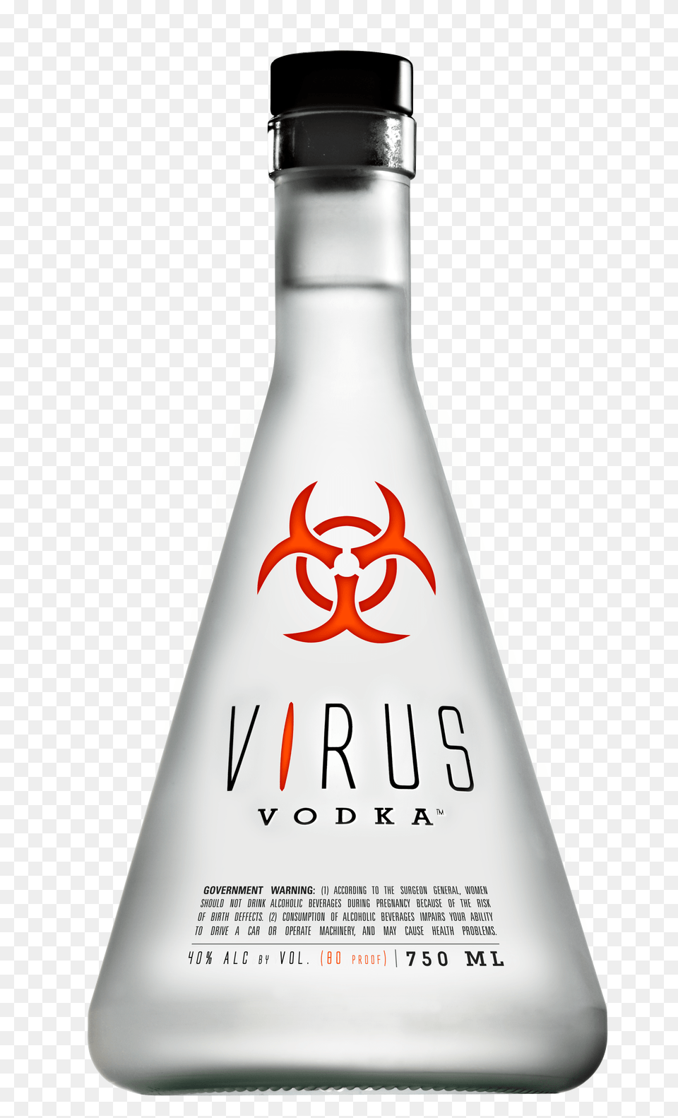 Vodka, Alcohol, Beverage, Liquor, Bottle Png Image