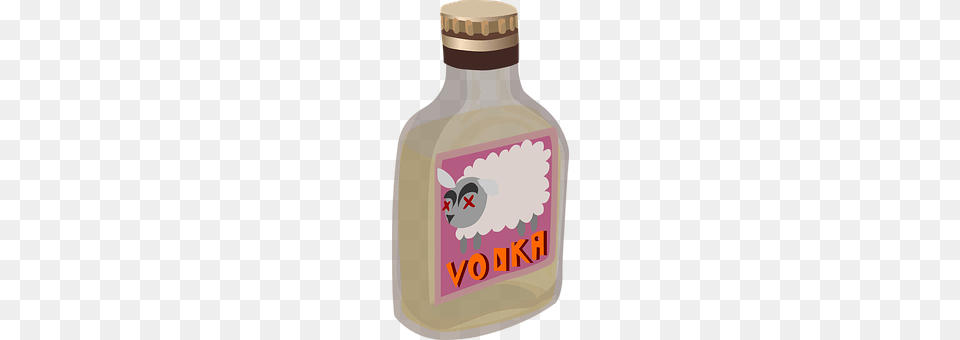 Vodka Bottle, Jar Png