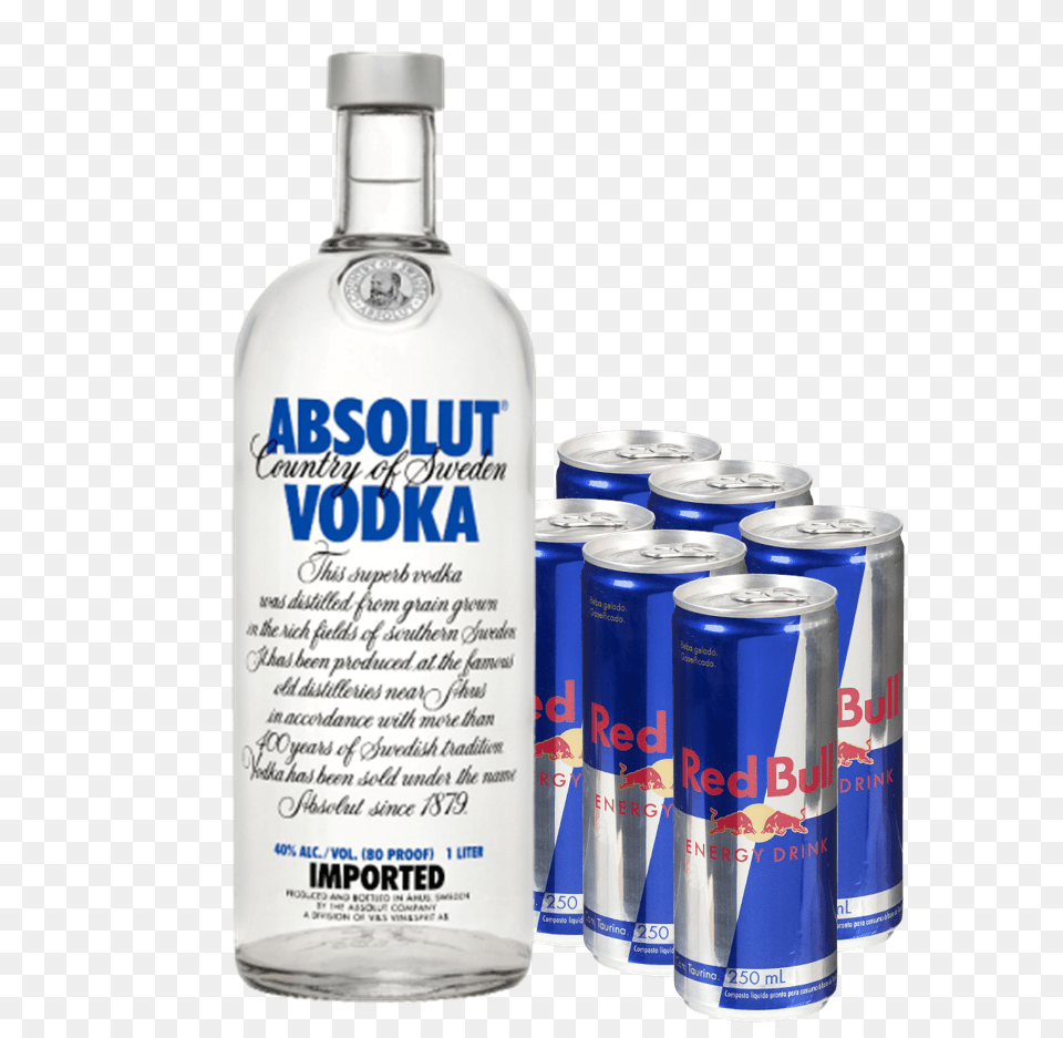Vodka, Can, Tin, Alcohol, Beverage Free Png Download
