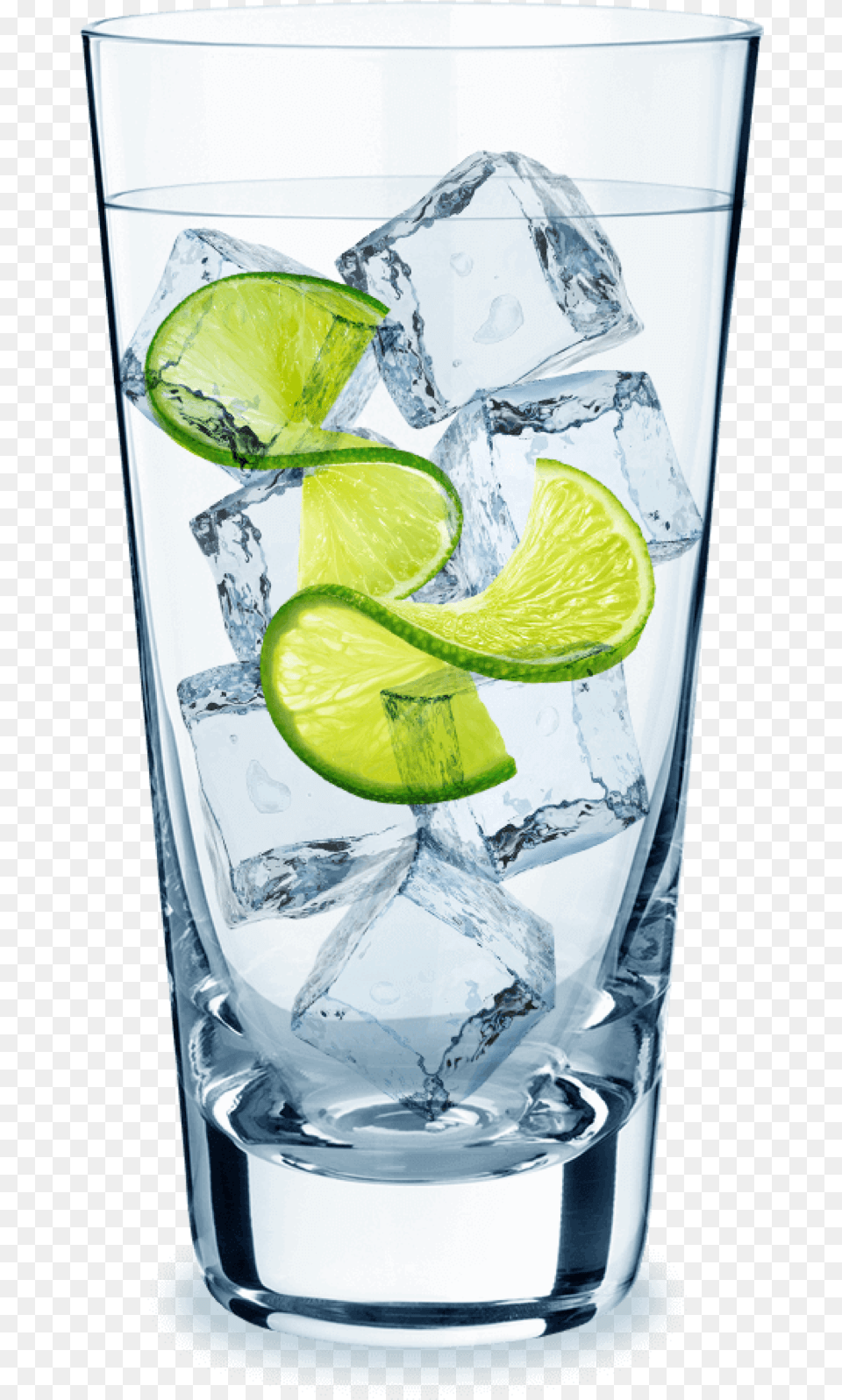 Vodka And Tonic, Produce, Plant, Lime, Glass Png