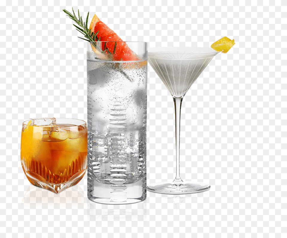 Vodka And Tonic, Alcohol, Beverage, Cocktail, Glass Free Png