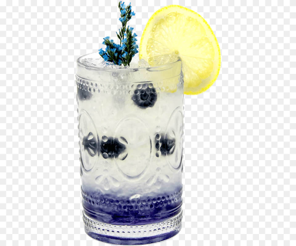 Vodka And Tonic, Beverage, Lemonade, Ice, Glass Free Png
