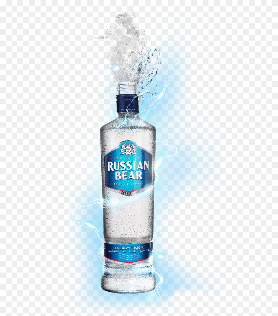 Vodka And Tonic, Bottle, Beverage, Alcohol, Liquor Png Image