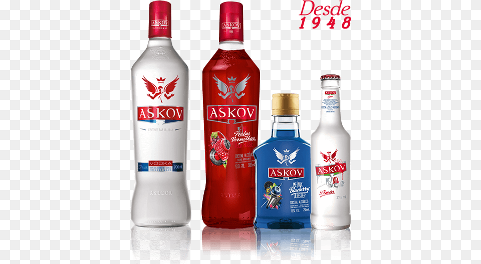 Vodka Askov Askov, Alcohol, Beverage, Liquor, Food Png