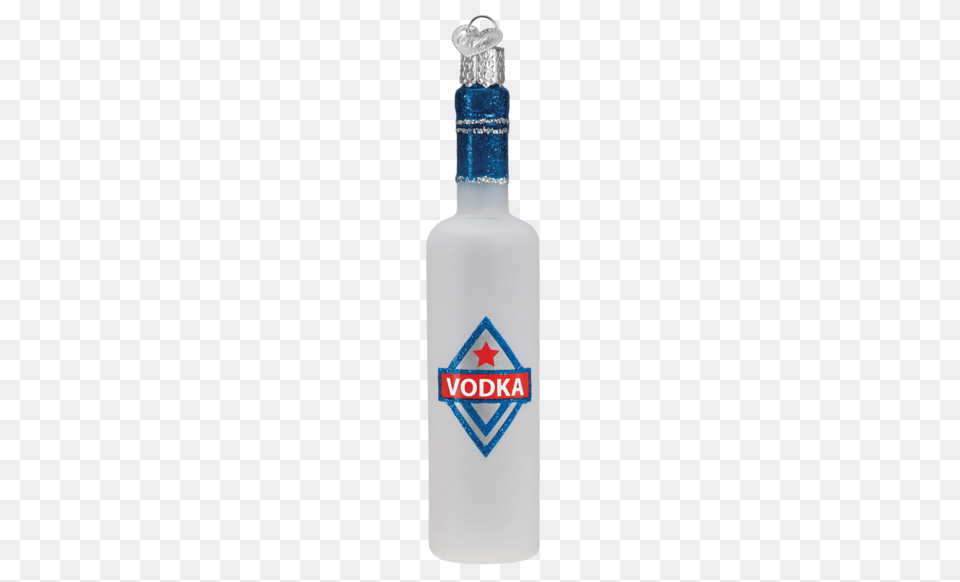 Vodka Bottle Ornament Christmas Ornaments Callisters, Alcohol, Beverage, Liquor, Shaker Free Png