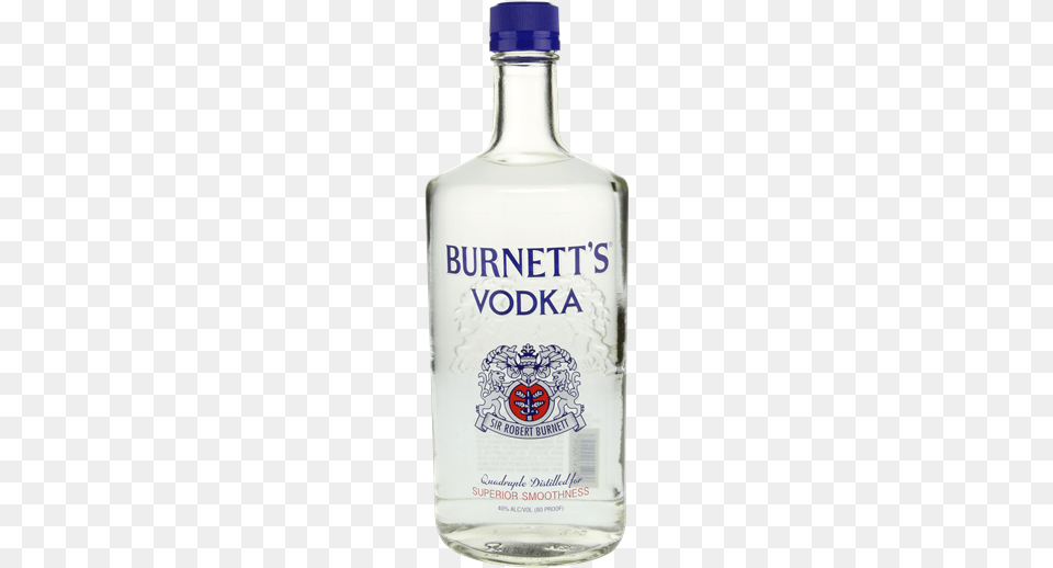 Vodka Burnett39s Vodka 750 Ml Bottle, Alcohol, Beverage, Gin, Liquor Free Transparent Png
