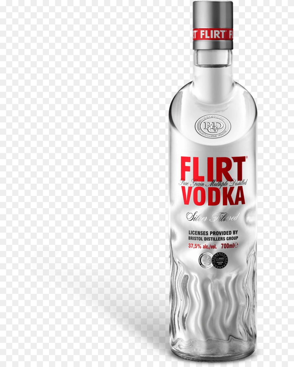 Vodka Flirt Vodka, Alcohol, Beverage, Liquor, Gin Png