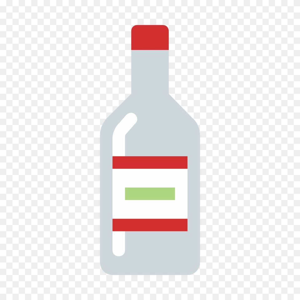 Vodka Icon, Alcohol, Beverage, Bottle, Liquor Png Image