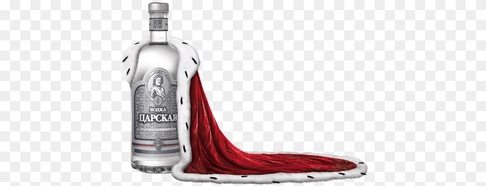Vodka Is Distilled According To A Recipe That Imperial Collection Silver Plain Vodka, Alcohol, Beverage, Liquor, Person Free Png Download