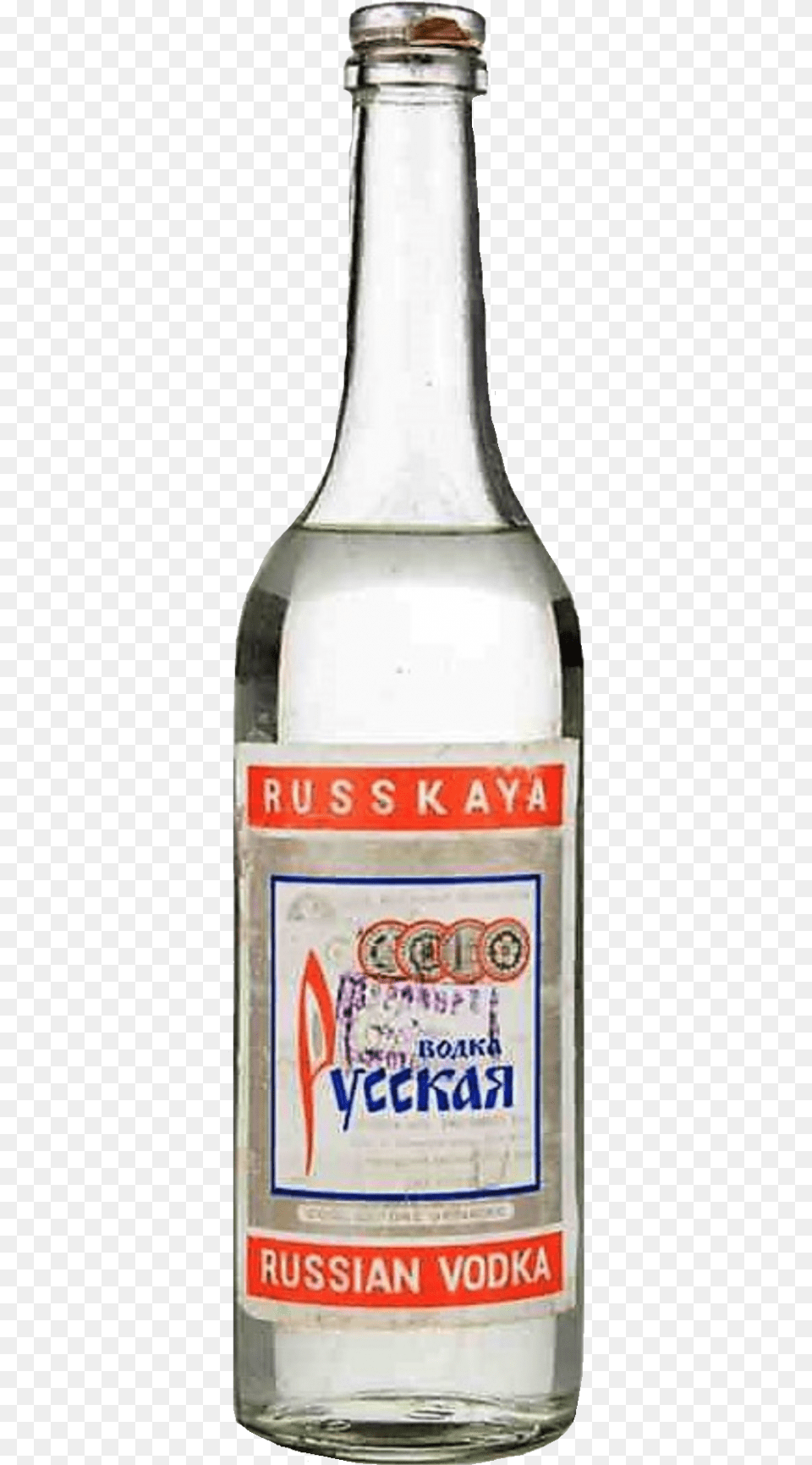 Vodka Russkaya Vodka, Bottle, Alcohol, Beer, Beverage Free Transparent Png