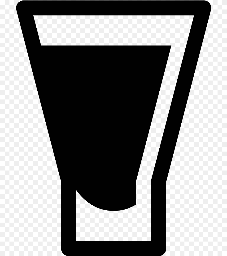 Vodka Shot Filled Icon Shot Icon, Gray Png