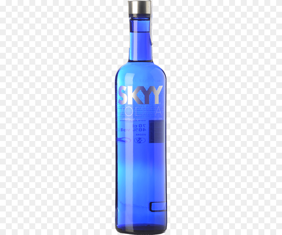 Vodka Skyy Gratis, Alcohol, Beverage, Liquor, Bottle Free Transparent Png