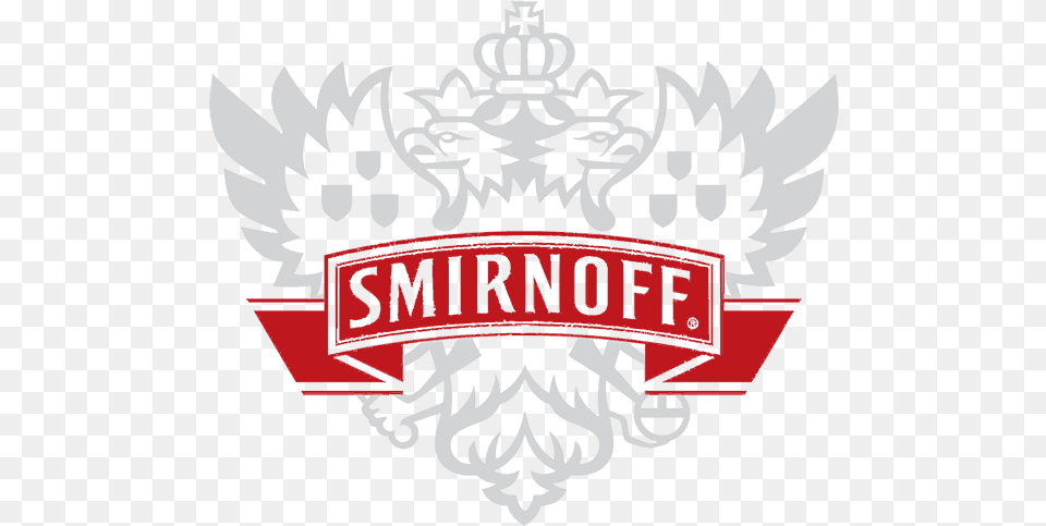 Vodka Smirnoff Logo, Emblem, Symbol, Person Free Png
