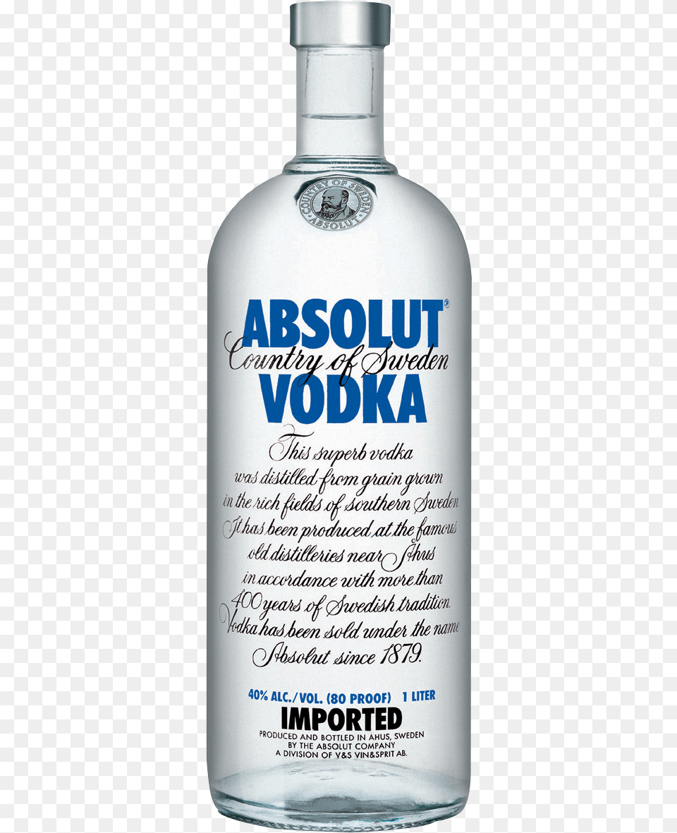 Vodka Transparent Absolut Vodka, Alcohol, Beverage, Gin, Liquor Free Png
