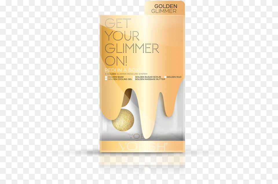 Voesh Golden Glimmer 5 Step Single Graphic Design, Advertisement, Poster, Food, Fruit Free Png Download