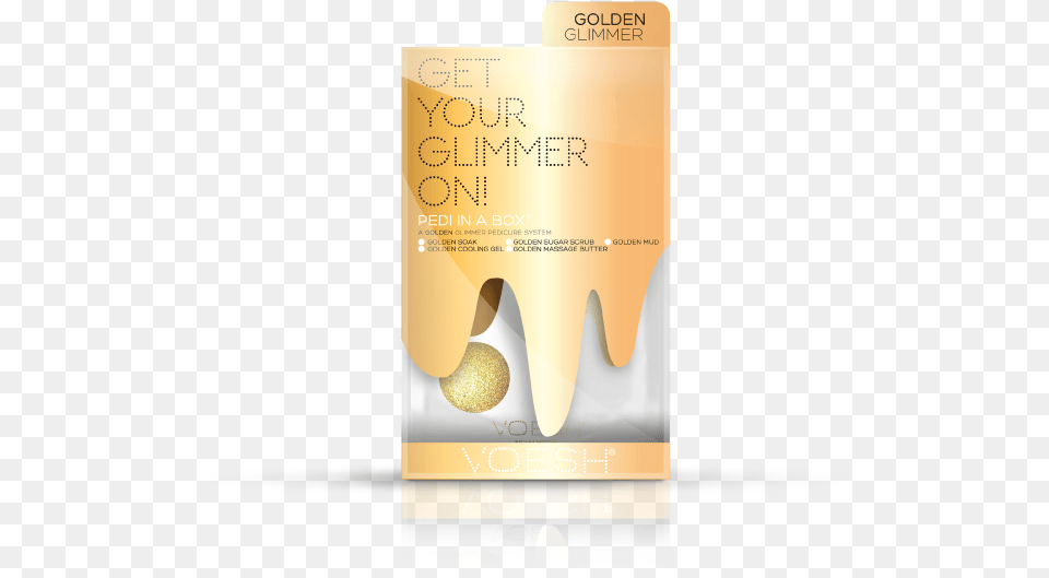 Voesh Pedi In A Box Glimmer Spa Voesh, Advertisement, Poster, Food, Fruit Free Png