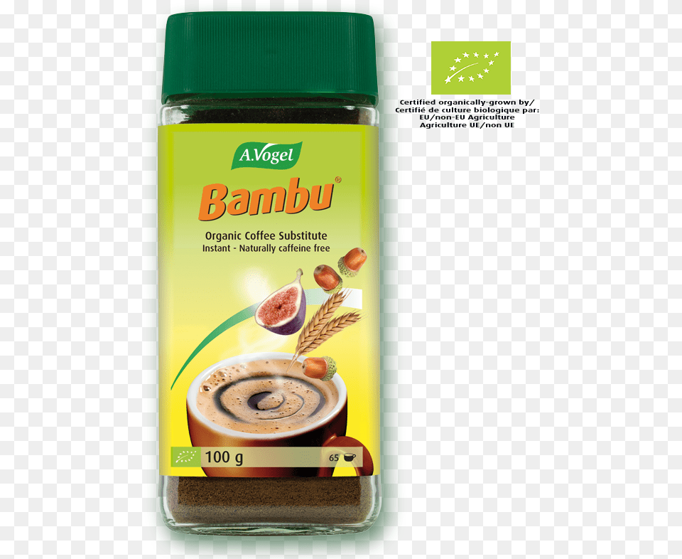 Vogel Bambu Instant Organic In Pouches Bambu Coffee, Beverage, Coffee Cup, Food, Cup Free Transparent Png