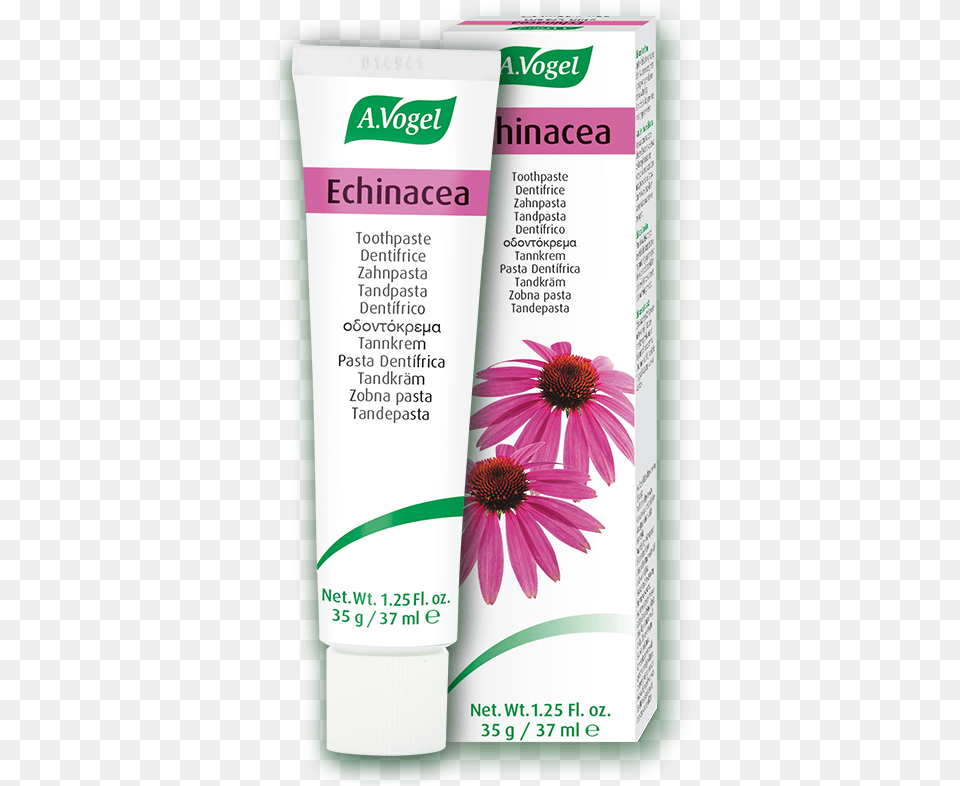 Vogel Dentifrice Echinacea Vogel Echinacea Zahnpasta, Herbal, Herbs, Plant, Bottle Free Png Download