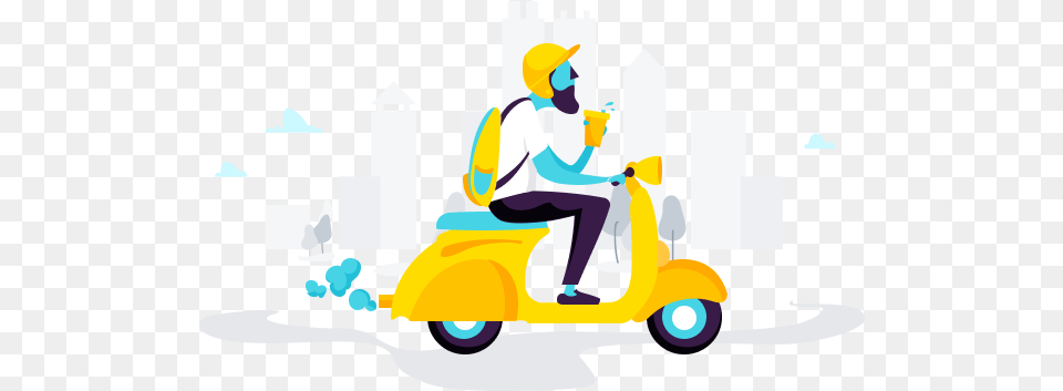 Vogo Automotive Private Limited, Vehicle, Transportation, Scooter, Grass Free Png Download
