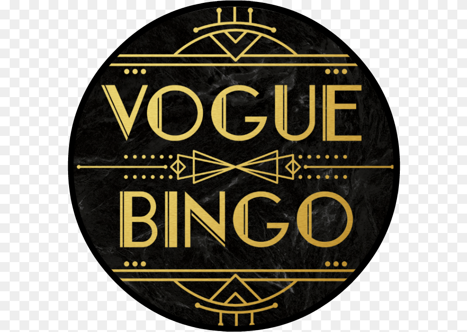 Vogue Bingo Glasgw Circle, Book, Publication, Symbol, Logo Free Png