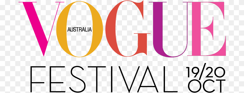 Vogue Festival, Logo, Text Free Png