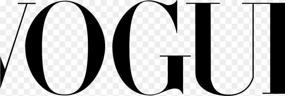 Vogue Logo Gray Free Png Download